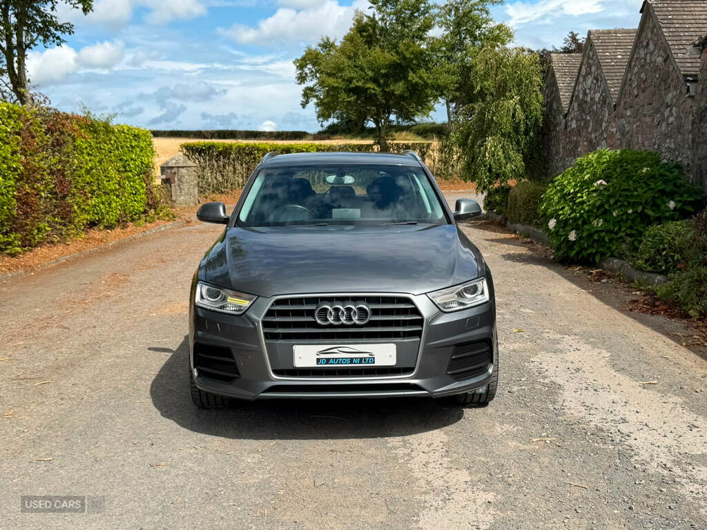 Audi Q3 2.0 Tdi Se YB15BVX Grey #2