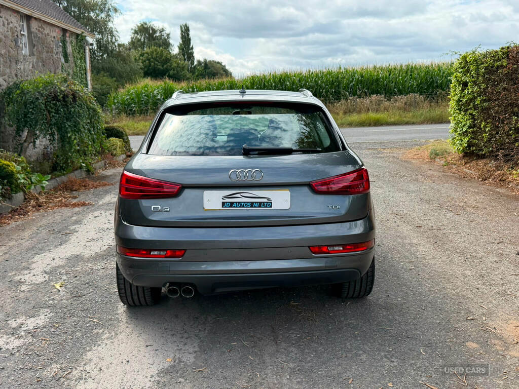 Audi Q3 2.0 Tdi Se YB15BVX Grey #5