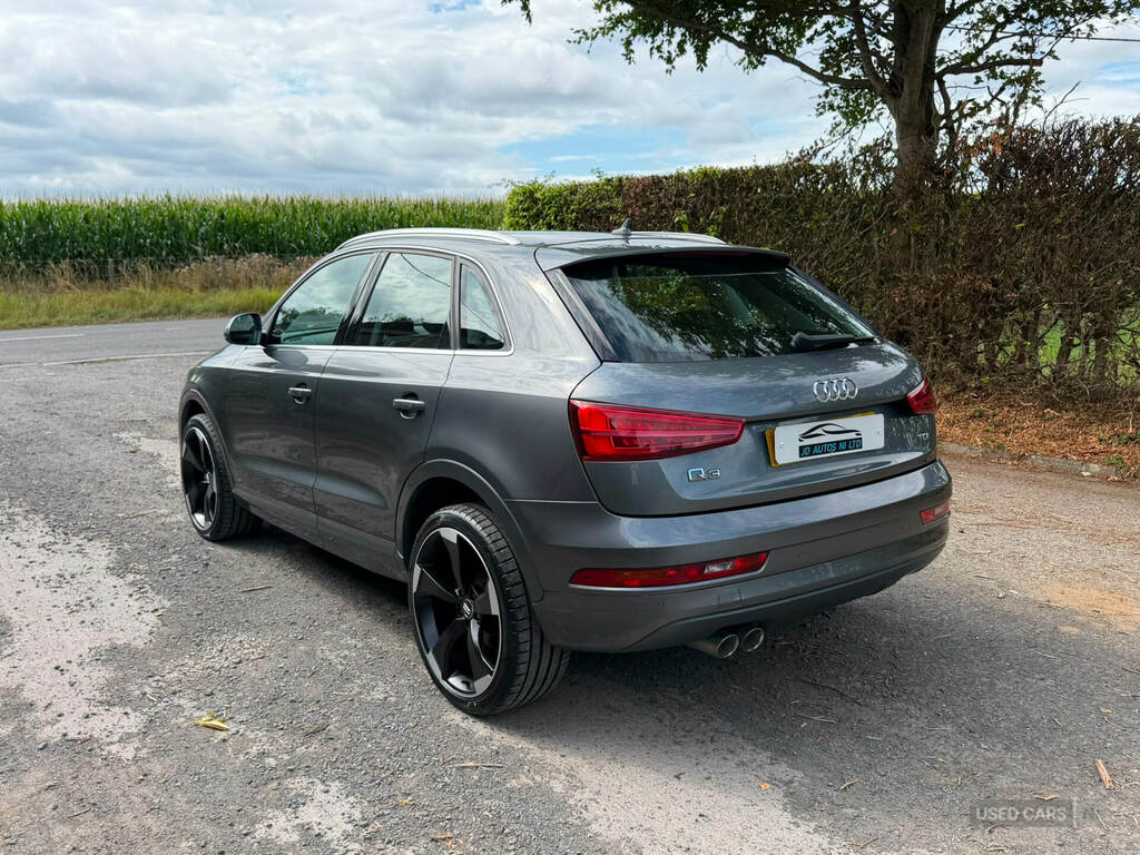 Audi Q3 2.0 Tdi Se YB15BVX Grey #4