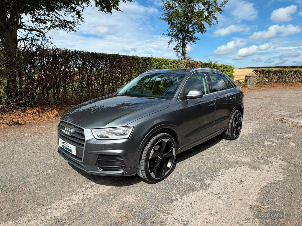 Audi Q3 2.0 Tdi Se YB15BVX Grey #3