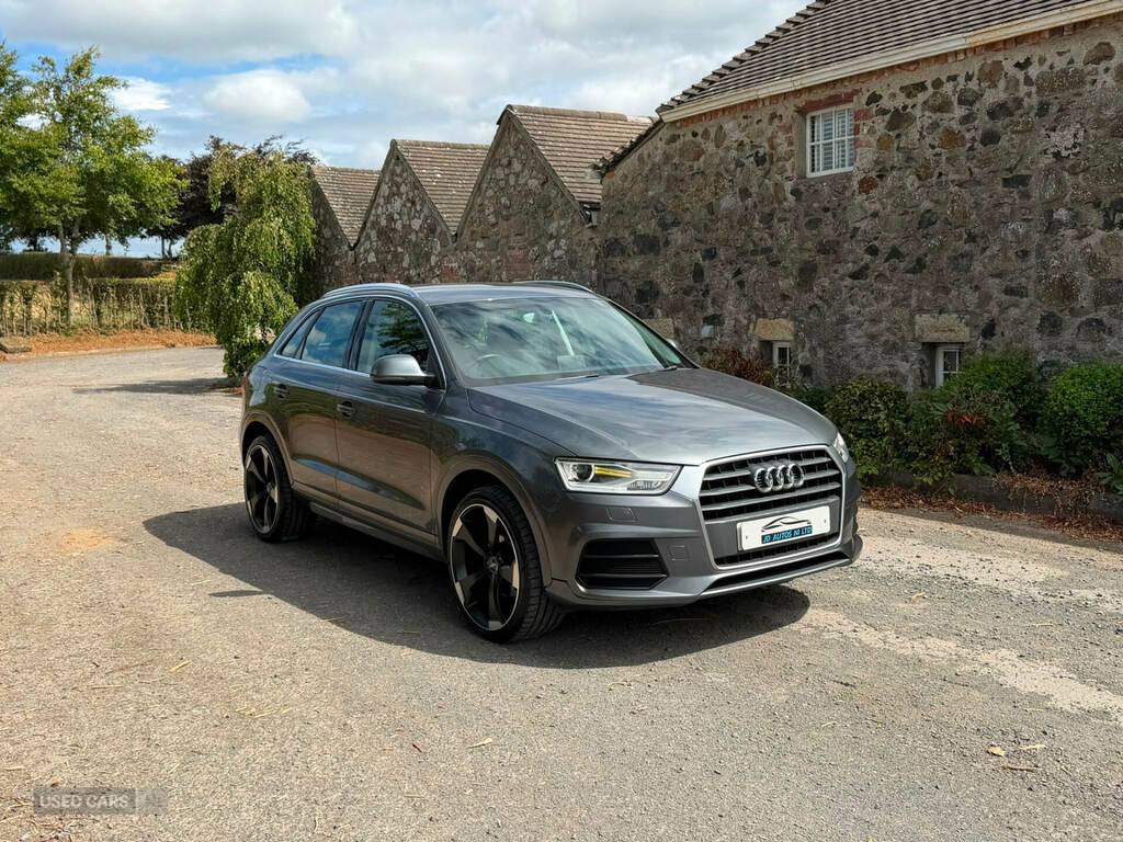 Audi Q3 2.0 Tdi Se YB15BVX Grey