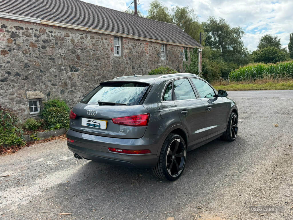 Audi Q3 2.0 Tdi Se YB15BVX Grey #6