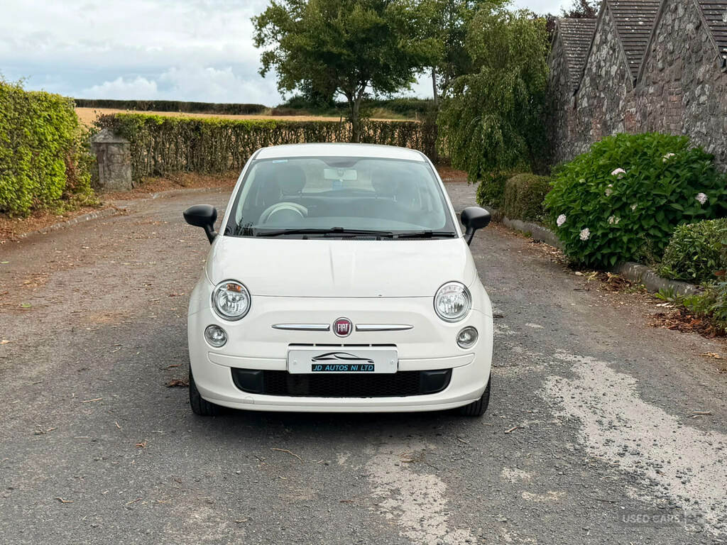 Fiat 500 1.2 Pop Start Stop SV64UCM White #2