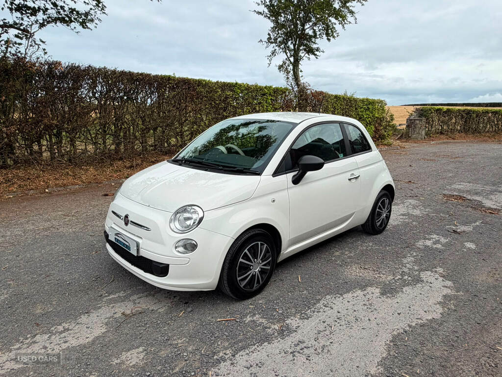 Fiat 500 1.2 Pop Start Stop SV64UCM White #3