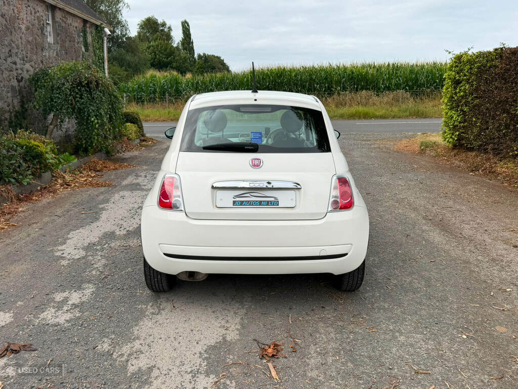 Fiat 500 1.2 Pop Start Stop SV64UCM White #5