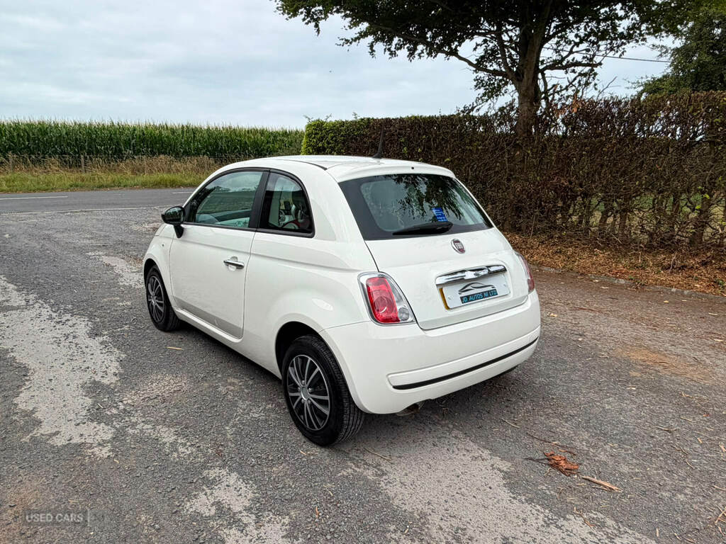 Fiat 500 1.2 Pop Start Stop SV64UCM White #6