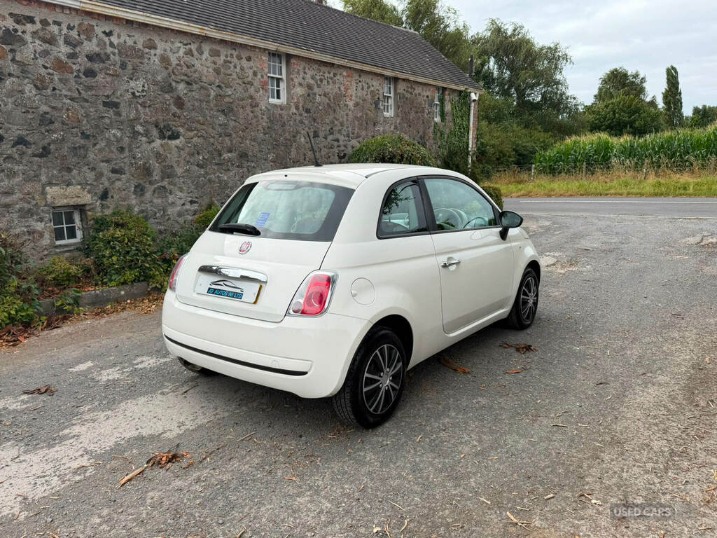 Fiat 500 1.2 Pop Start Stop SV64UCM White #4