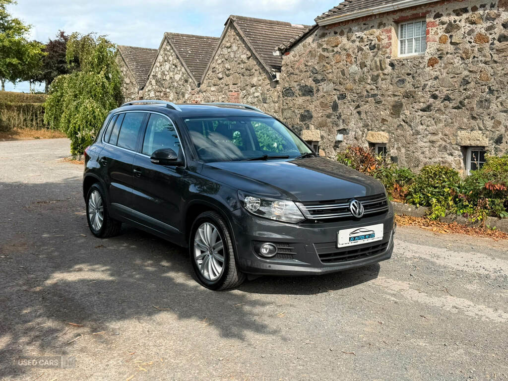 Volkswagen Tiguan 2.0 Tdi Bluemotion Tech Match Edition 150 2Wd Grey