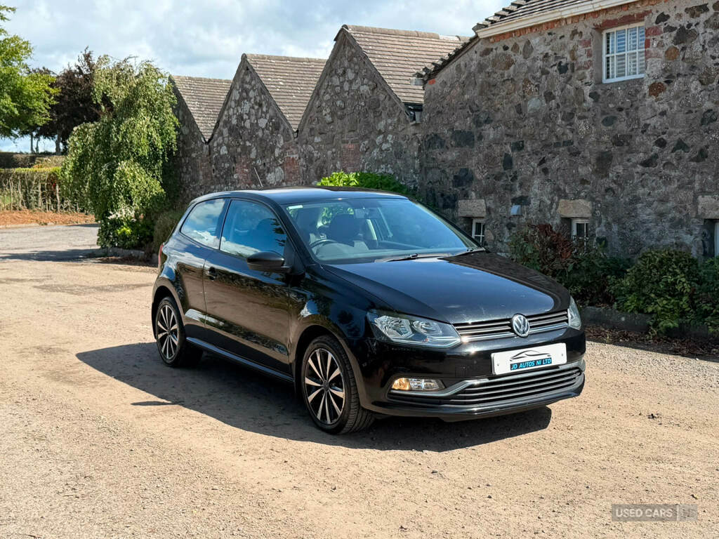 Volkswagen Polo 1.2 Tsi Se Black