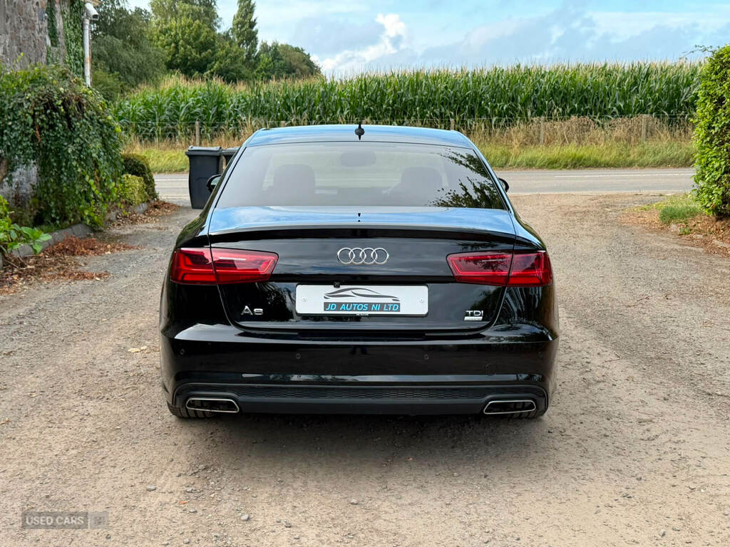 Audi A6 2.0 Tdi Ultra Black Edition Black #5