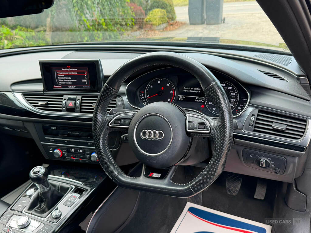 Audi A6 2.0 Tdi Quattro S Line S Tronic 2017 White #18