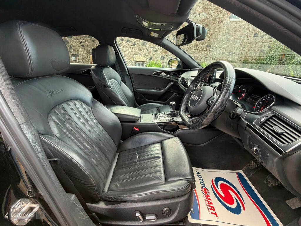 Audi A6 2.0 Tdi Quattro S Line S Tronic 2017 White #7