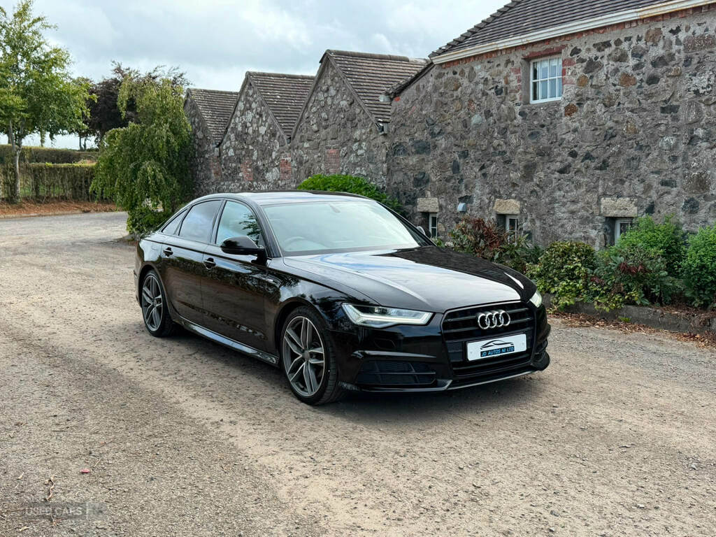 Audi A6 2.0 Tdi Ultra Black Edition Black