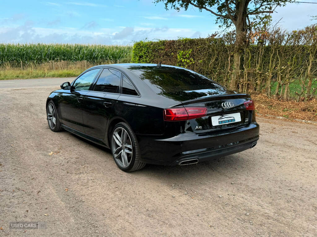 Audi A6 2.0 Tdi Ultra Black Edition Black #6