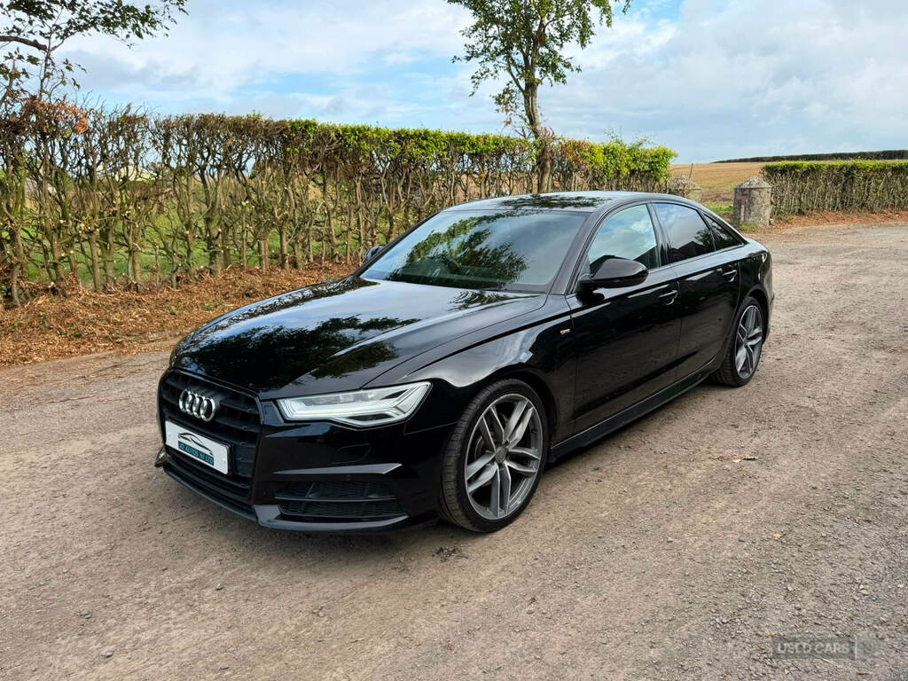 Audi A6 2.0 Tdi Ultra Black Edition Black #3