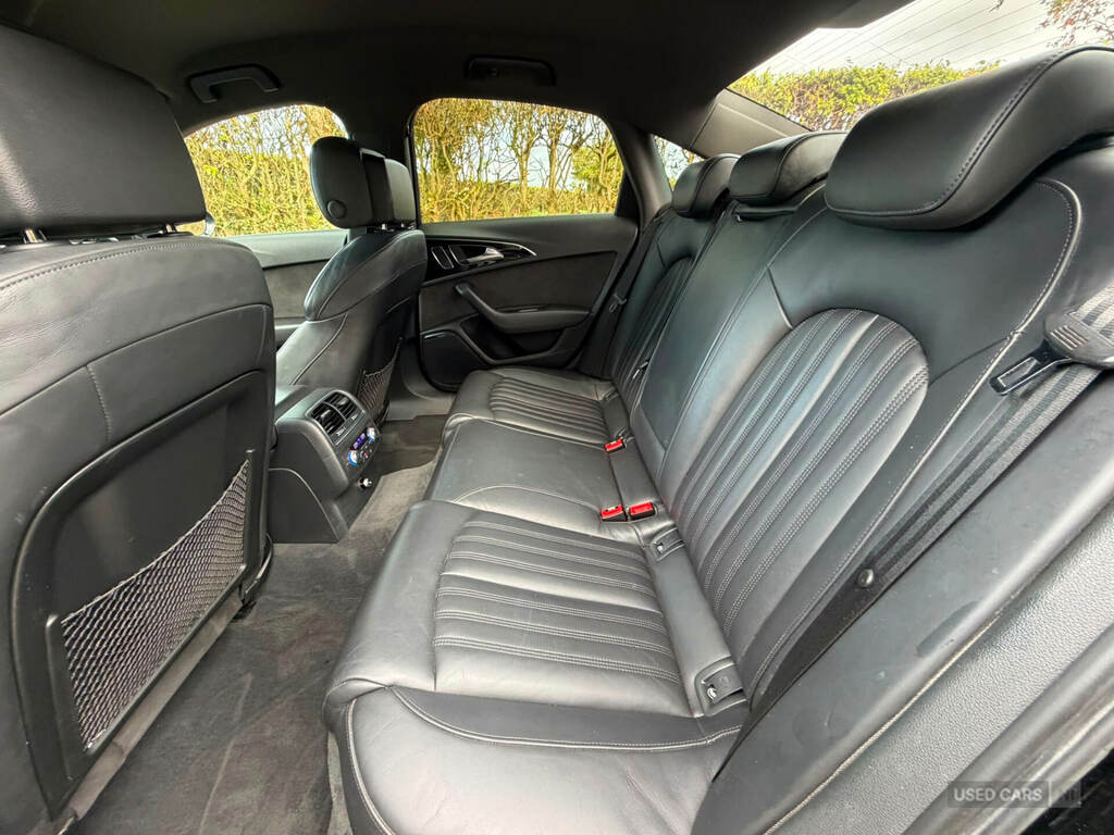 Audi A6 2.0 Tdi Quattro S Line S Tronic 2017 White #10