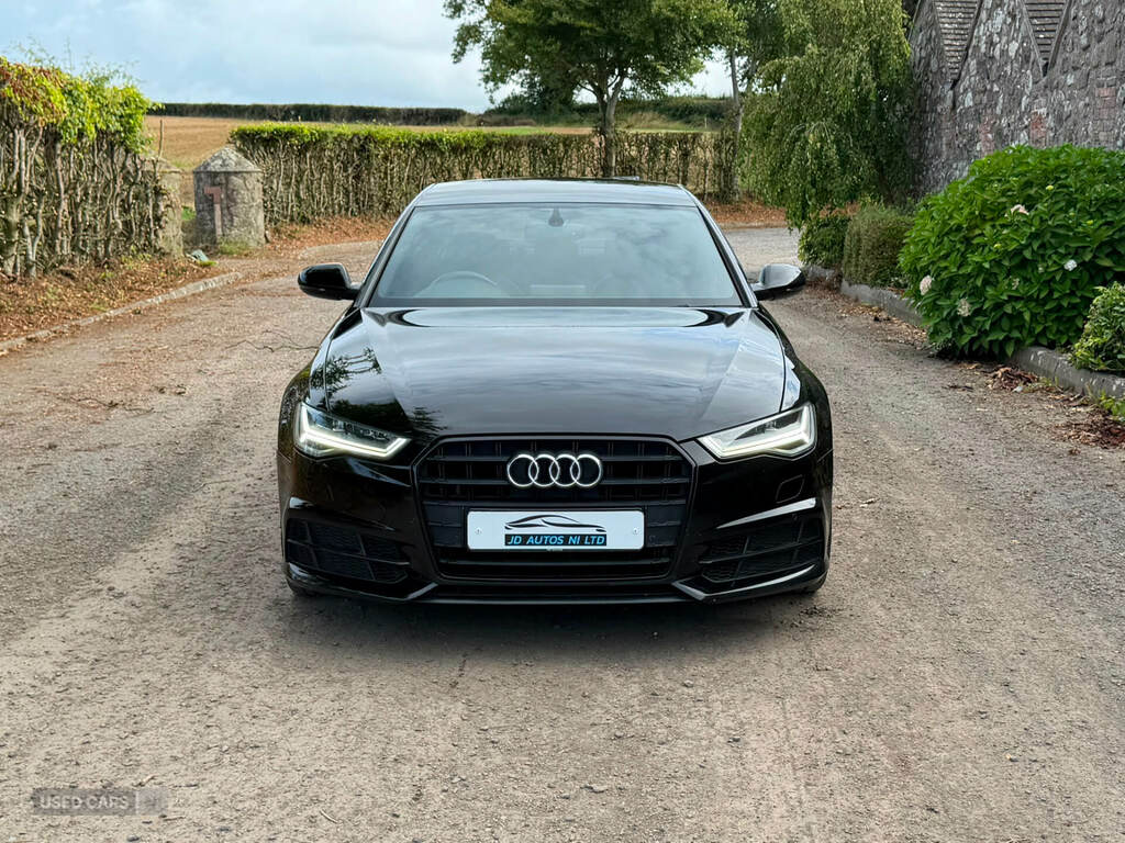 Audi A6 2.0 Tdi Ultra Black Edition Black #2