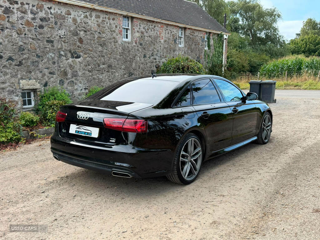 Audi A6 2.0 Tdi Ultra Black Edition Black #4
