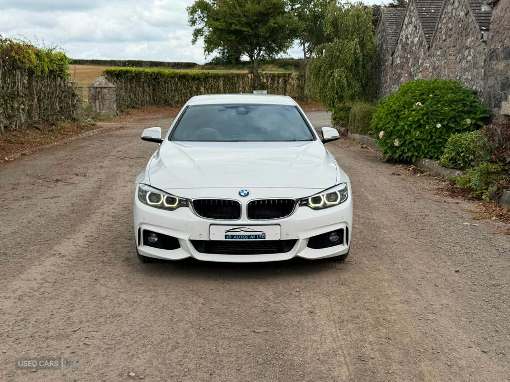 BMW 4 Series 435D Xdrive M Sport Professional Media White