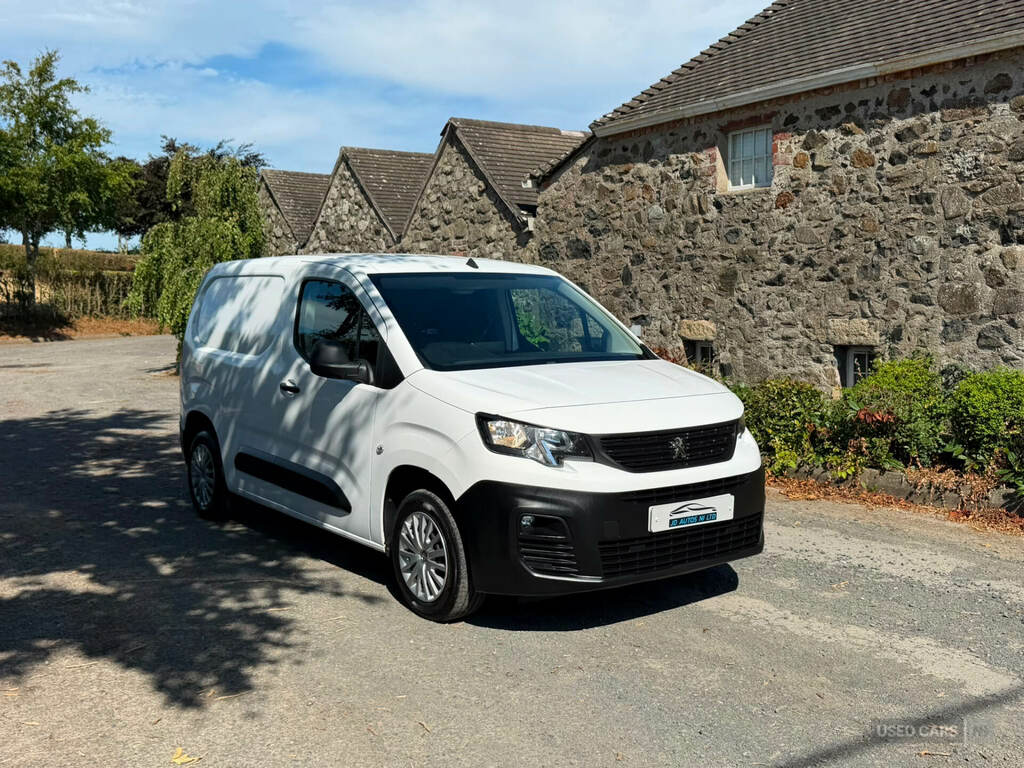 Peugeot Partner 650 1.5 Bluehdi 75 Professional Premium Van White