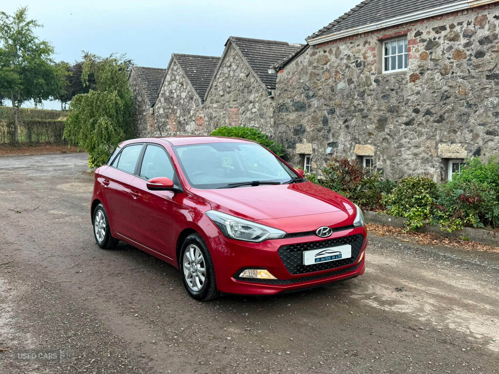 Hyundai I20 1.2 Se Red