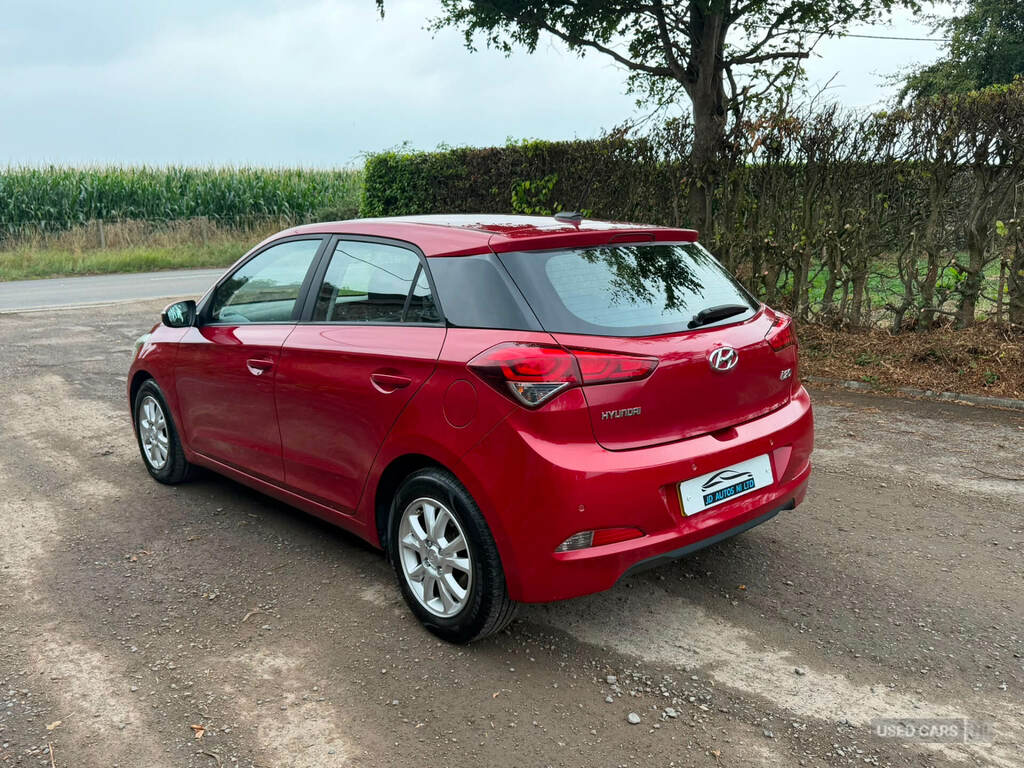 Hyundai I20 1.2 Se YJZ5145 Red #4