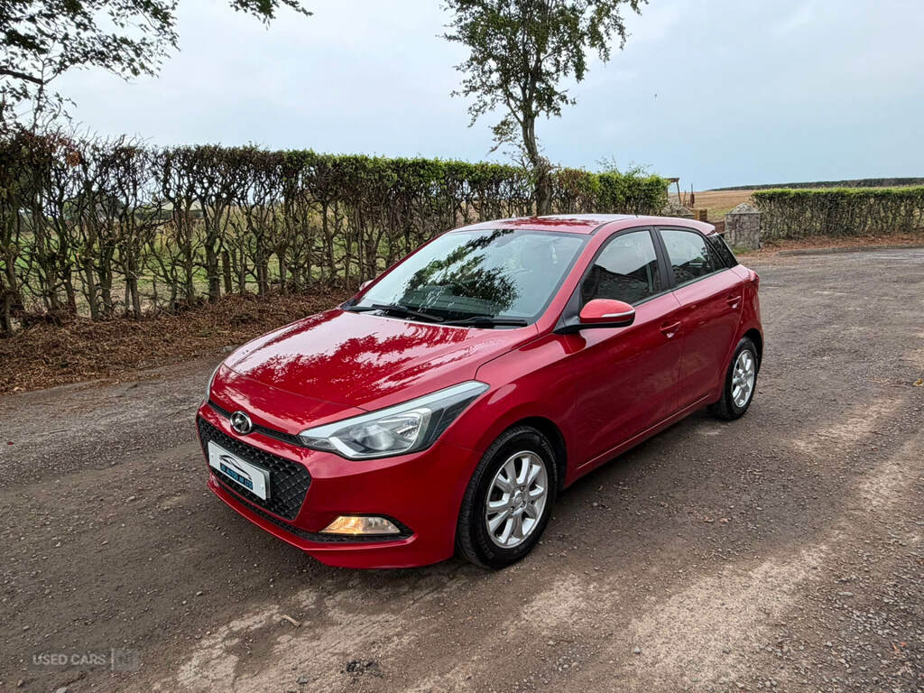 Hyundai I20 1.2 Se YJZ5145 Red #3