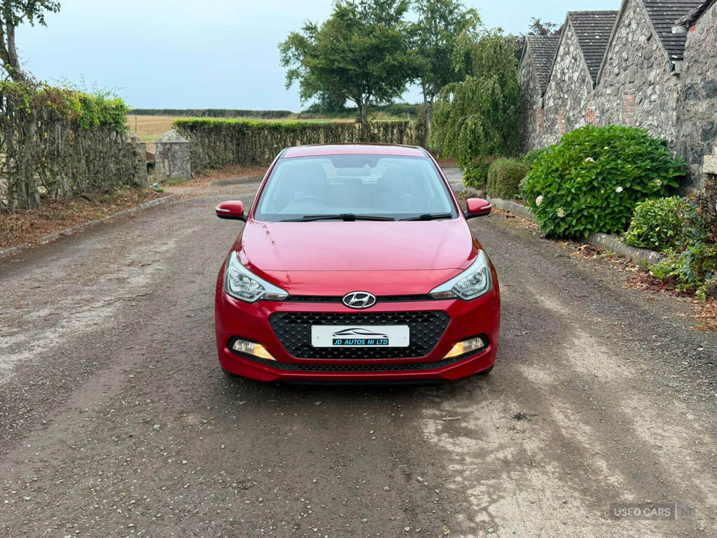Hyundai I20 1.2 Se YJZ5145 Red #2