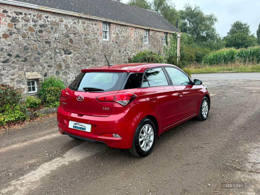 Hyundai I20 1.2 Se YJZ5145 Red #6