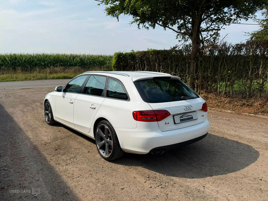 Audi A4 2.0 Tdie 136 Start Stop MW11ZZF White #4