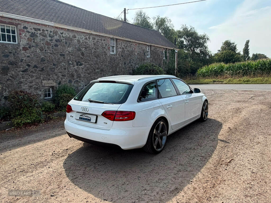 Audi A4 2.0 Tdie 136 Start Stop MW11ZZF White #2