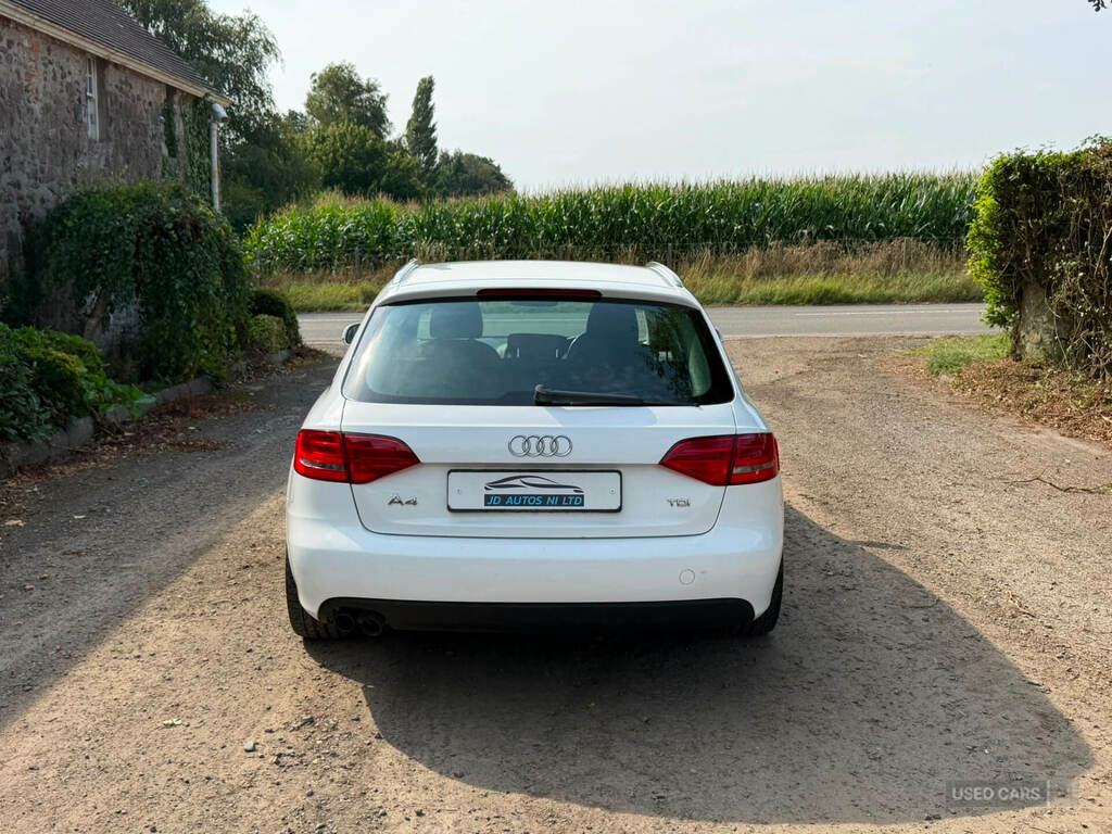 Audi A4 2.0 Tdie 136 Start Stop MW11ZZF White #3