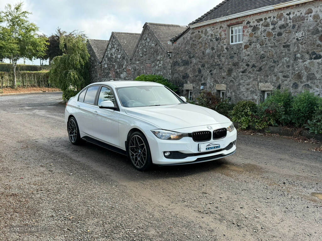 BMW 3 Series 318D Se White