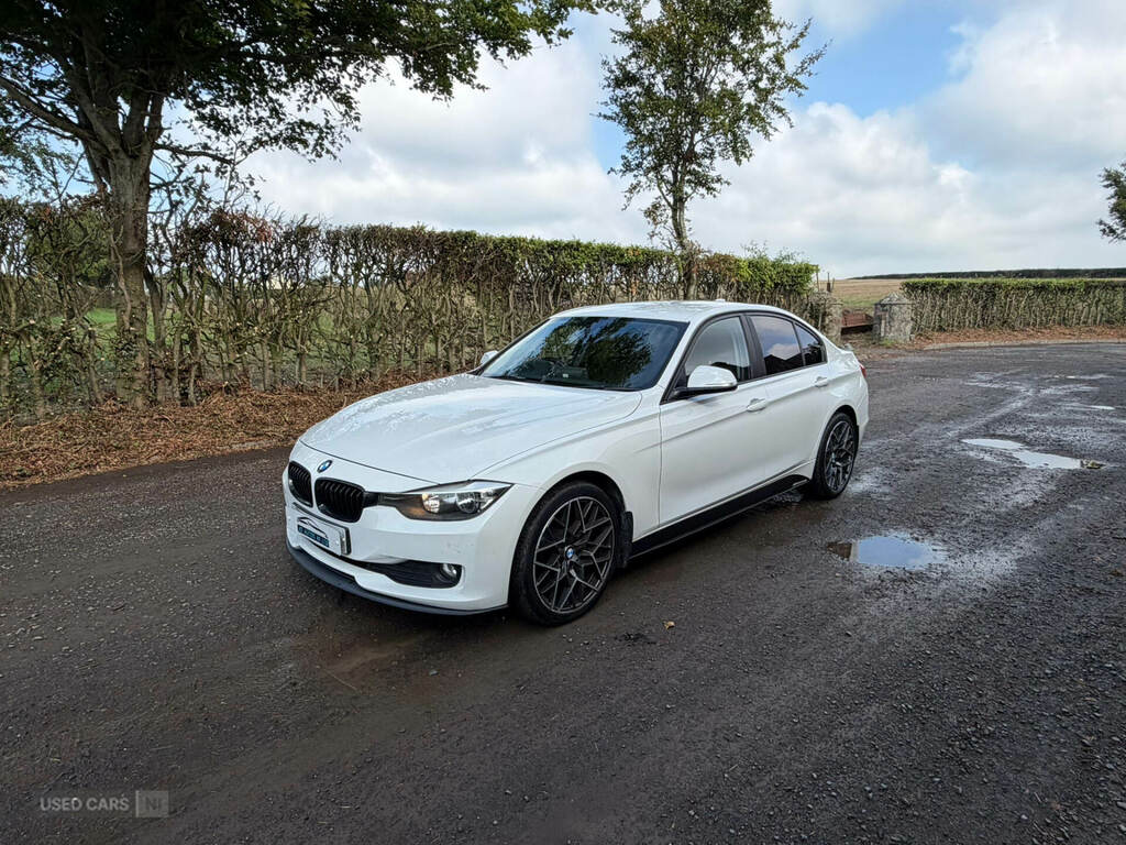 BMW 3 Series 318D Se SD13XZK White #3
