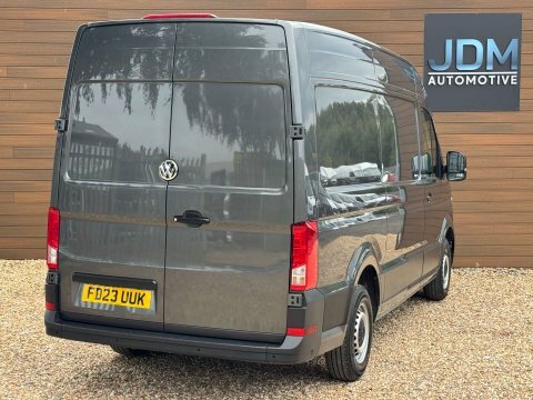 Volkswagen Crafter 2.0 Crafter Cr35 Grey #3