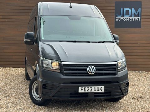 Volkswagen Crafter 2.0 Crafter Cr35 Grey