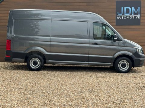 Volkswagen Crafter 2.0 Crafter Cr35 Grey #2