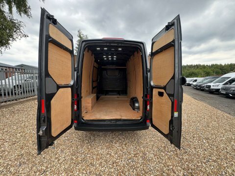 Volkswagen Crafter 2.0 Crafter Cr35 Grey #4