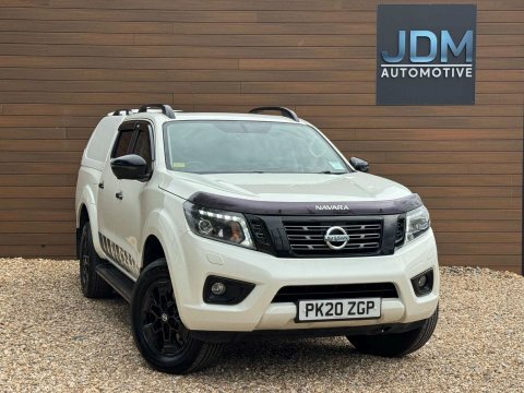 Nissan Navara 2.3 Navara N-guard White