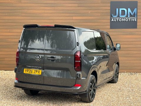 Volkswagen Transporter 2.0 Transporter T30 YR26ZPX Grey #3