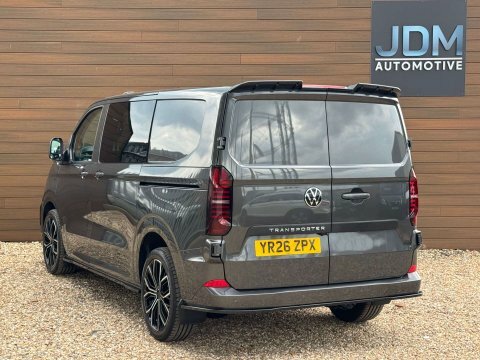 Volkswagen Transporter 2.0 Transporter T30 YR26ZPX Grey #6