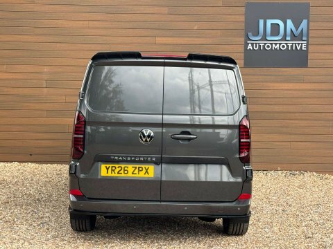 Volkswagen Transporter 2.0 Transporter T30 YR26ZPX Grey #4