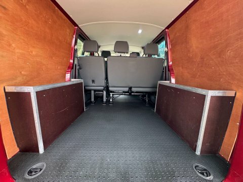 Volkswagen Transporter 2.0 Transporter T32 KO21WHT Red #6