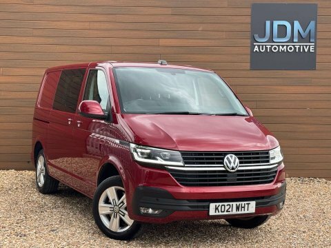 Volkswagen Transporter 2.0 Transporter T32 Red