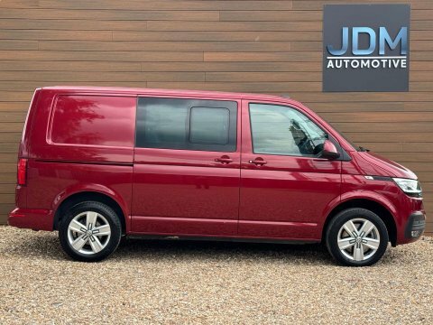 Volkswagen Transporter 2.0 Transporter T32 KO21WHT Red #2