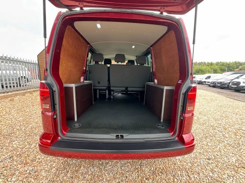 Volkswagen Transporter 2.0 Transporter T32 KO21WHT Red #5