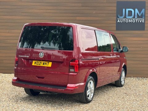 Volkswagen Transporter 2.0 Transporter T32 KO21WHT Red #3