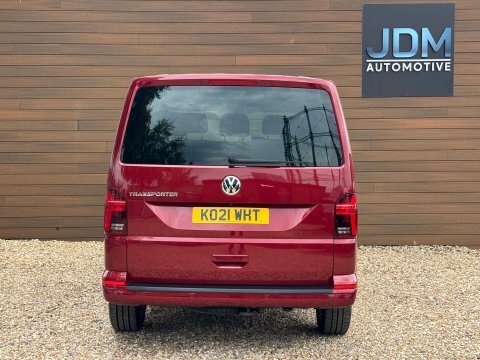 Volkswagen Transporter 2.0 Transporter T32 KO21WHT Red #4