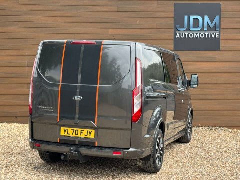 Ford Transit Custom 2.0 Transit Custom YL70FJY Grey #3