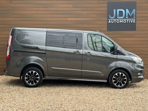 Ford Transit Custom 2.0 Transit Custom YL70FJY Grey #2